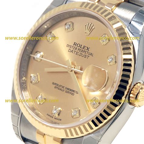 rolex datejust acciaio acciaio 38|rolex datejust 36 prezzo.